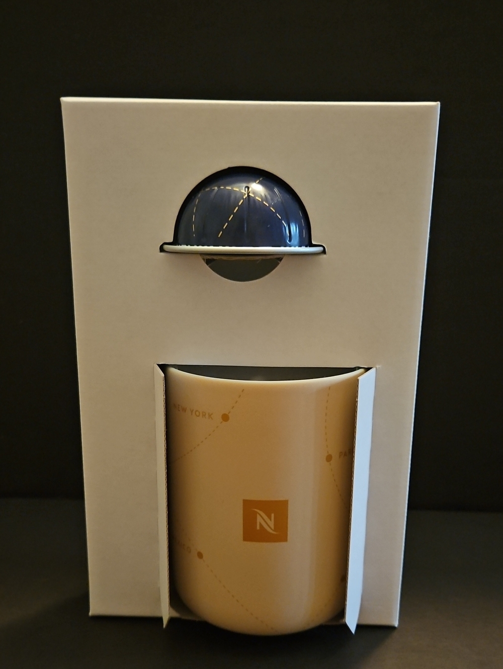 Nespresso Limited Edition Mug 2024 w/ Stormio Boost Pod - Picture 2 of 5